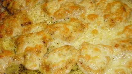 Csirkecomb - Tejszínes sajtos csirke